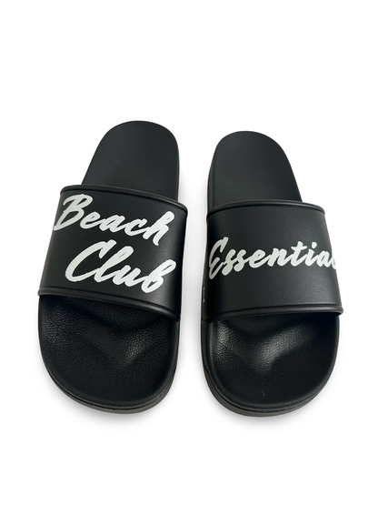 Beach Slides Onyx #onyx