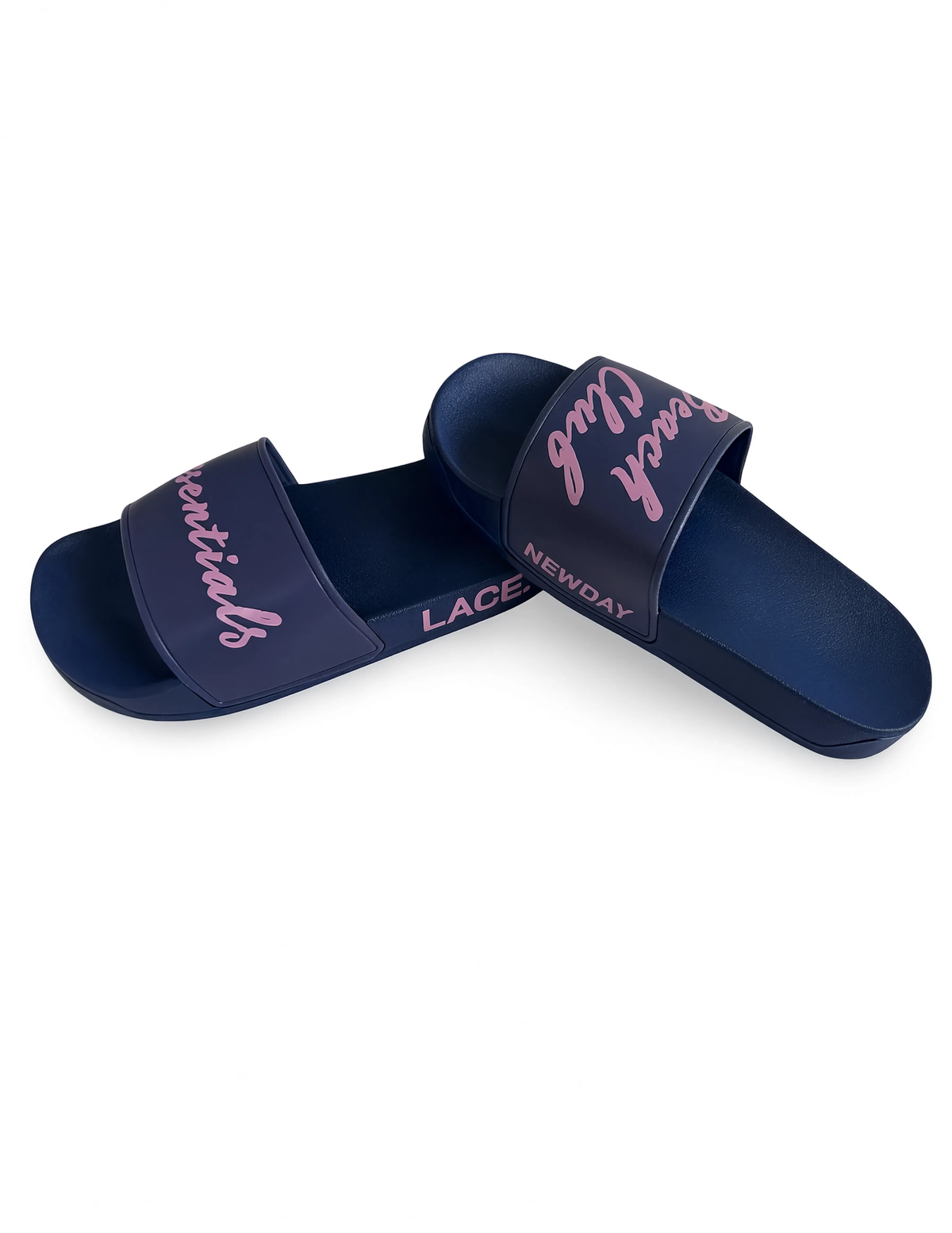 Beach Slides Navy #navy